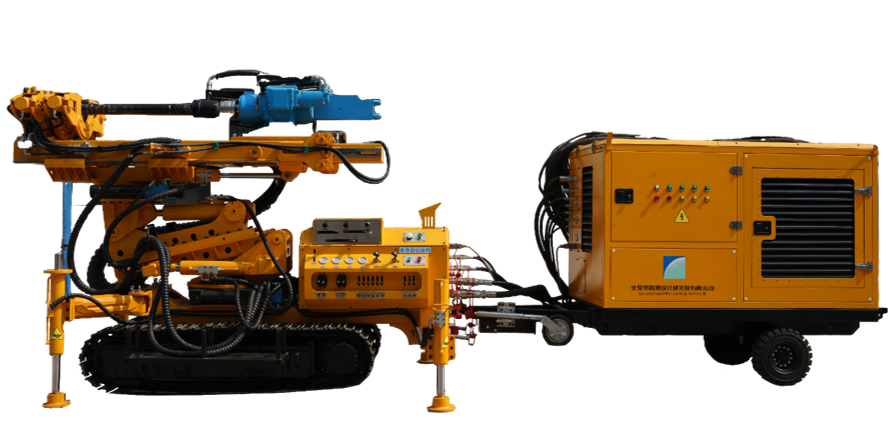 低凈空分體式履帶鉆機實物圖.png
